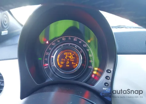 2012 Fiat 500 Sport from USA, damaged, VIN 3C3CFFBR4CT110295